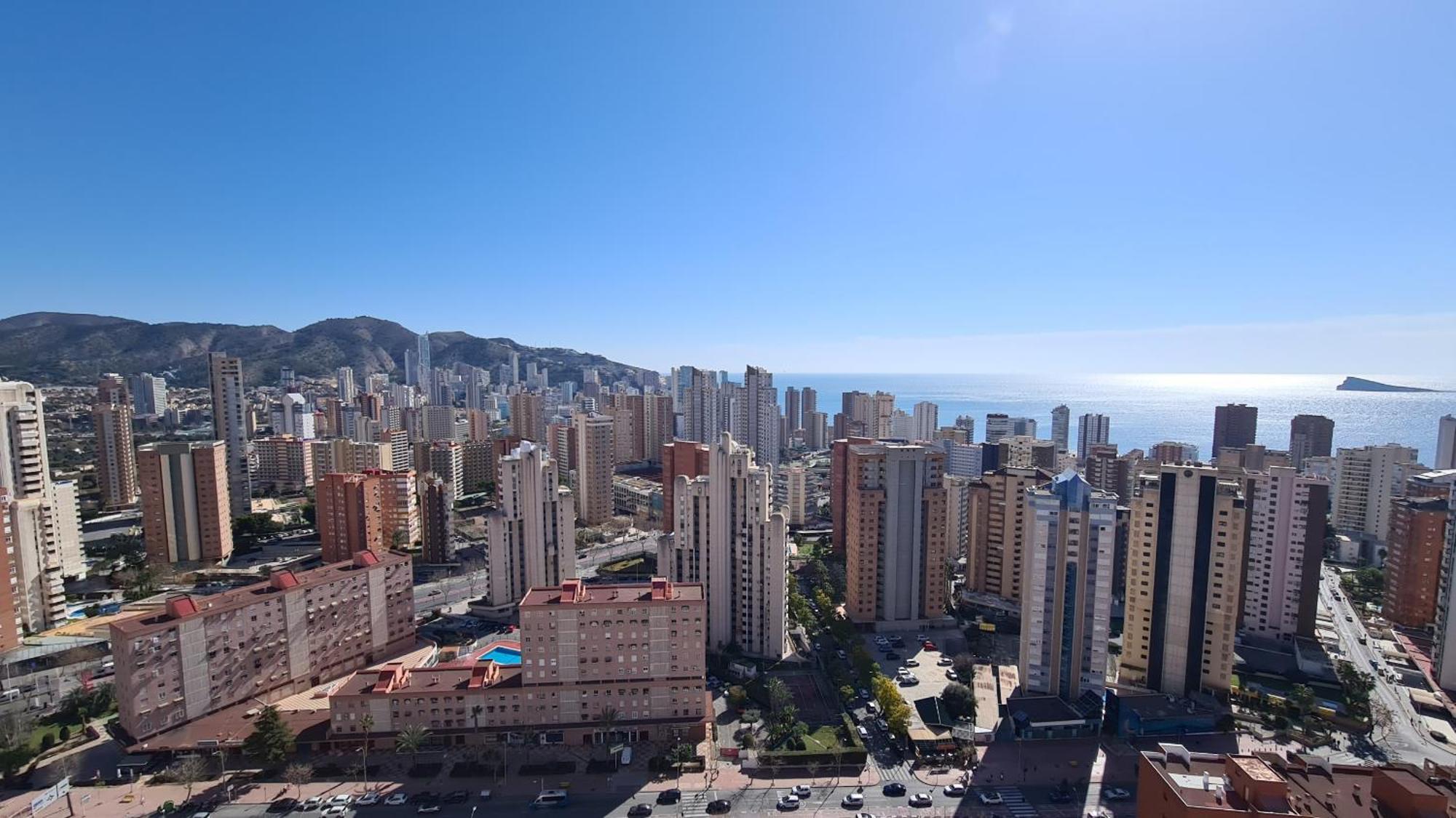 Apartamento Gemelos XII 27 If Benidorm Kültér fotó