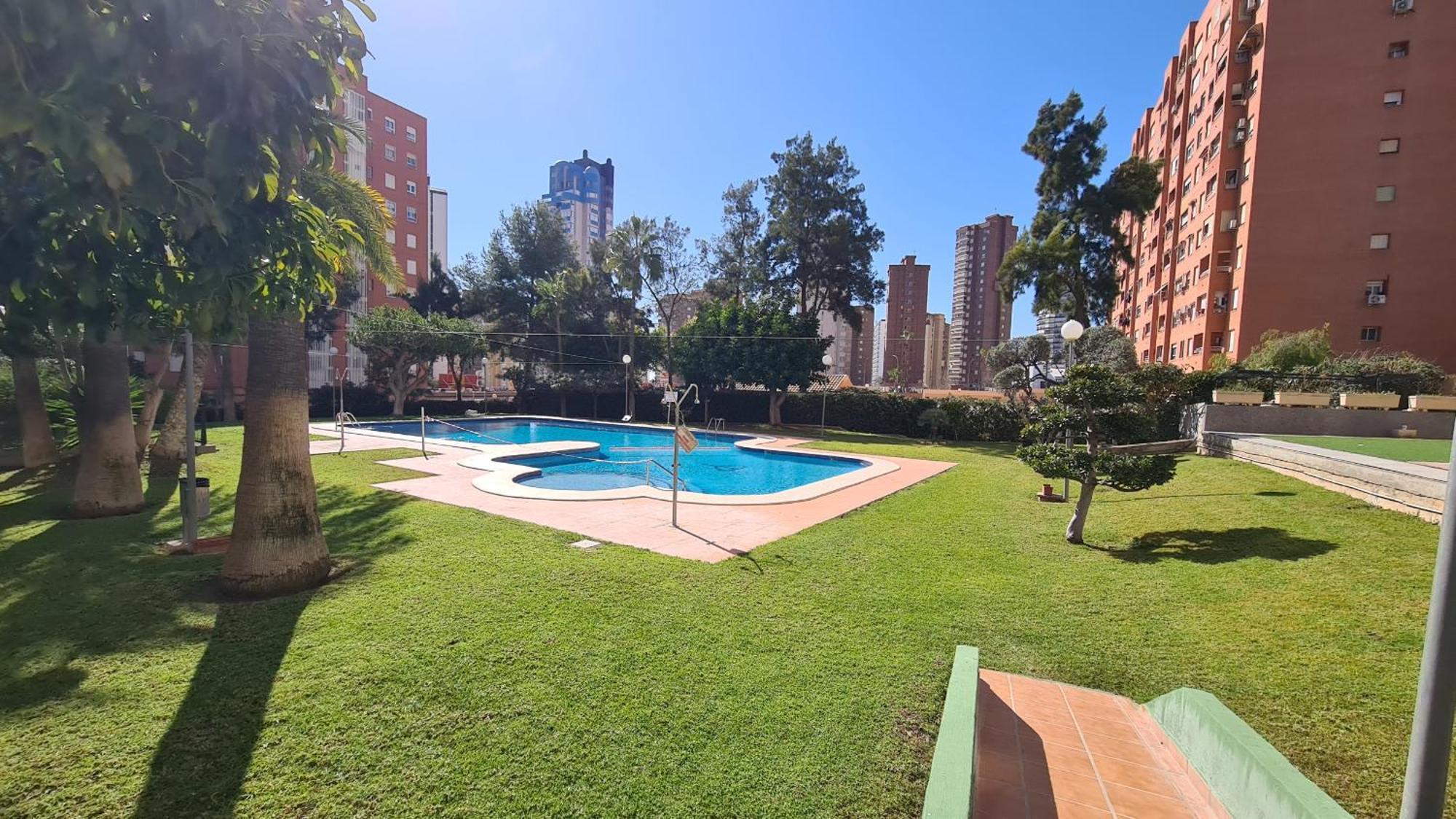 Apartamento Gemelos XII 27 If Benidorm Kültér fotó