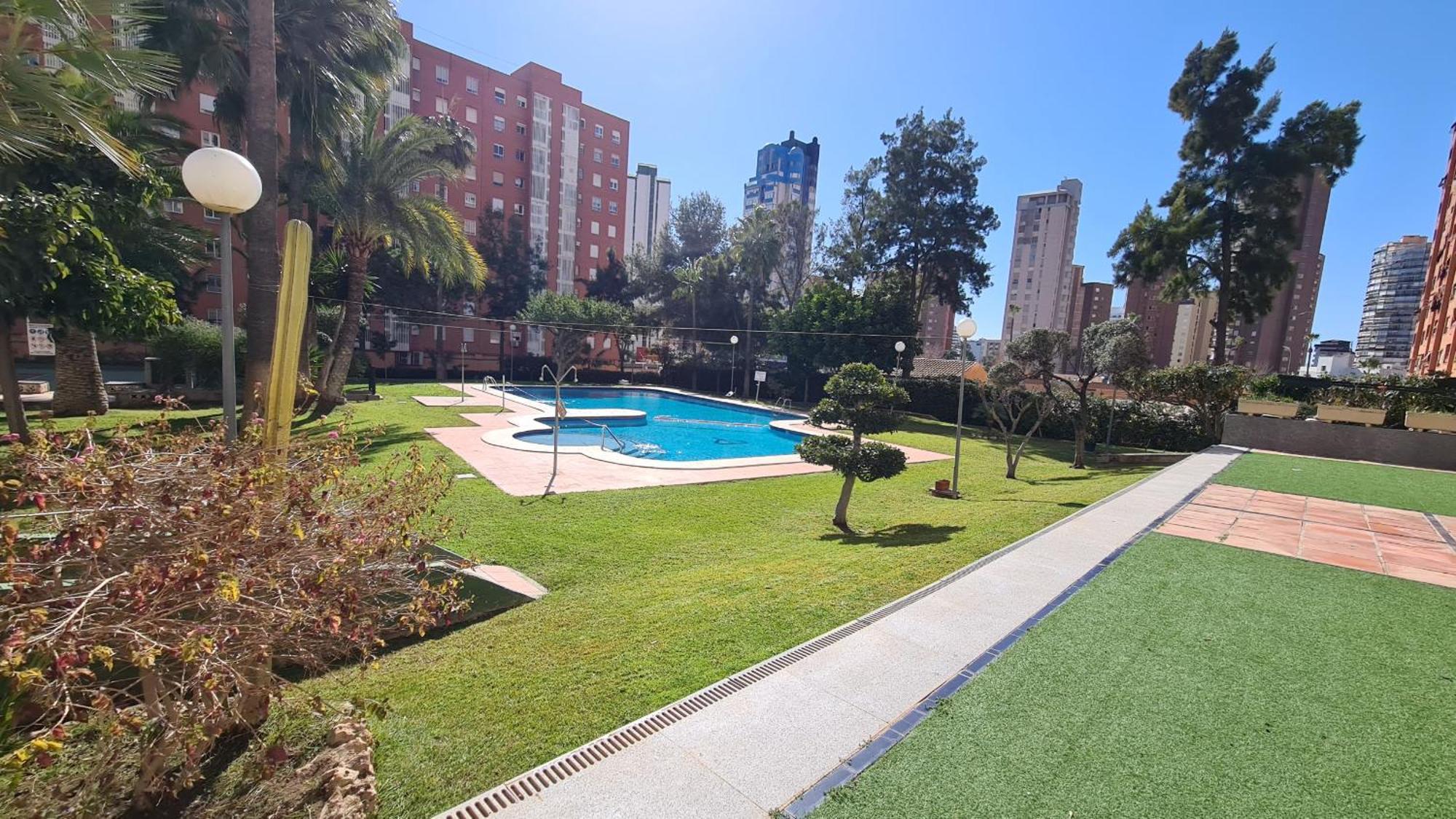 Apartamento Gemelos XII 27 If Benidorm Kültér fotó