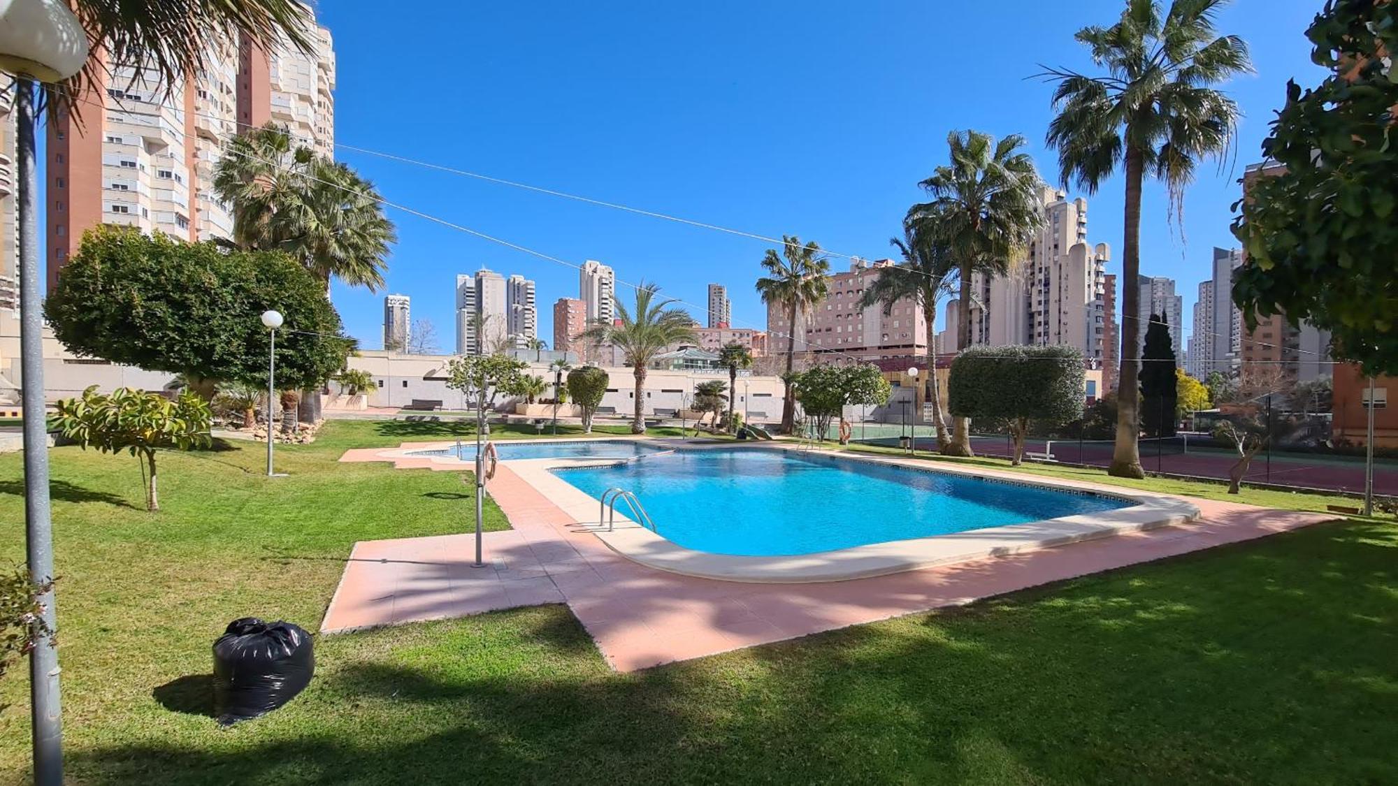 Apartamento Gemelos XII 27 If Benidorm Kültér fotó
